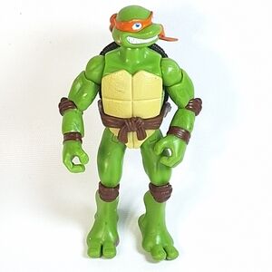 TMNT Teenage Mutant Ninja Turtles Michelangelo 6" Jointed Action Figure
